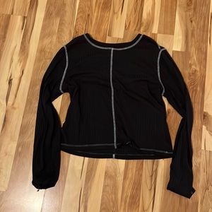 black long sleeve